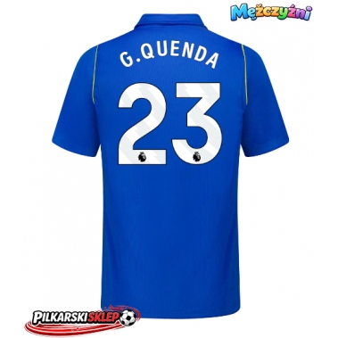 Chelsea Geovany Quenda #23 Koszulka Podstawowa 2026-27 Krótki Rękaw