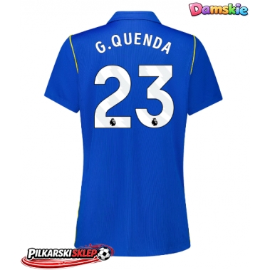 Chelsea Geovany Quenda #23 Koszulka Podstawowa damskie 2026-27 Krótki Rękaw