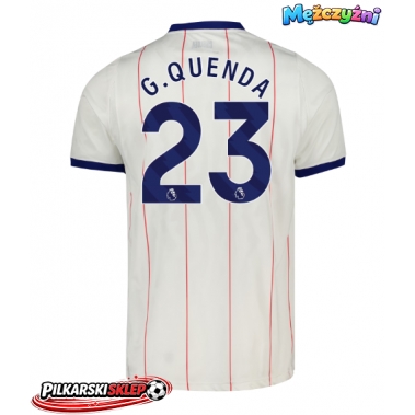 Chelsea Geovany Quenda #23 Koszulka Trzecia 2026-27 Krótki Rękaw