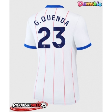 Chelsea Geovany Quenda #23 Koszulka Trzecia damskie 2026-27 Krótki Rękaw