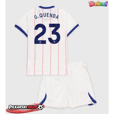 Chelsea Geovany Quenda #23 Koszulka Trzecia dzieci 2026-27 Krótki Rękaw (+ krótkie spodenki)