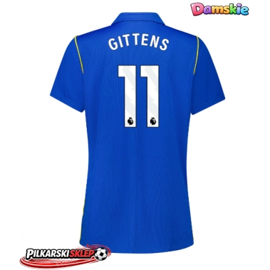 Chelsea Jamie Gittens #11 Koszulka Podstawowa damskie 2026-27 Krótki Rękaw
