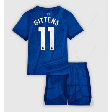 Chelsea Jamie Gittens #11 Koszulka Podstawowa dzieci 2025-26 Krótki Rękaw (+ krótkie spodenki) Chelsea Jamie Gittens #11 Koszulka Podstawowa dzieci 2025-26 Krótki Rękaw (+ krótkie spodenki)