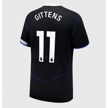 Chelsea Jamie Gittens #11 Koszulka Trzecia 2025-26 Krótki Rękaw