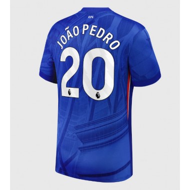 Chelsea Joao Pedro #20 Koszulka Podstawowa 2025-26 Krótki Rękaw