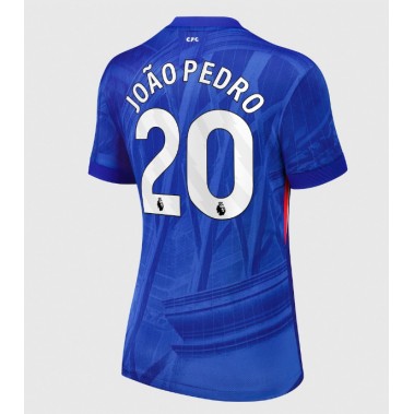 Chelsea Joao Pedro #20 Koszulka Podstawowa damskie 2025-26 Krótki Rękaw Chelsea Joao Pedro #20 Koszulka Podstawowa damskie 2025-26 Krótki Rękaw