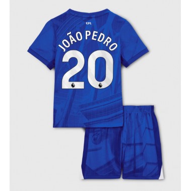 Chelsea Joao Pedro #20 Koszulka Podstawowa dzieci 2025-26 Krótki Rękaw (+ krótkie spodenki) Chelsea Joao Pedro #20 Koszulka Podstawowa dzieci 2025-26 Krótki Rękaw (+ krótkie spodenki)
