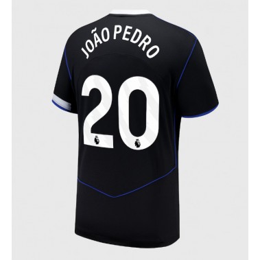 Chelsea Joao Pedro #20 Koszulka Trzecia 2025-26 Krótki Rękaw