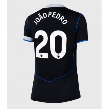 Chelsea Joao Pedro #20 Koszulka Trzecia damskie 2025-26 Krótki Rękaw Chelsea Joao Pedro #20 Koszulka Trzecia damskie 2025-26 Krótki Rękaw