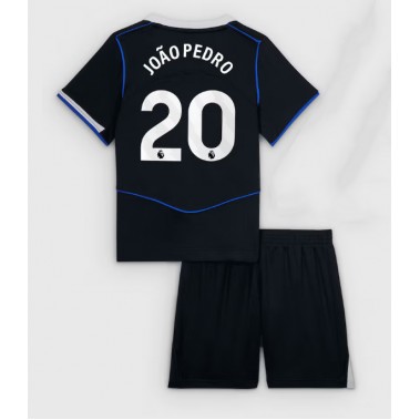 Chelsea Joao Pedro #20 Koszulka Trzecia dzieci 2025-26 Krótki Rękaw (+ krótkie spodenki) Chelsea Joao Pedro #20 Koszulka Trzecia dzieci 2025-26 Krótki Rękaw (+ krótkie spodenki)