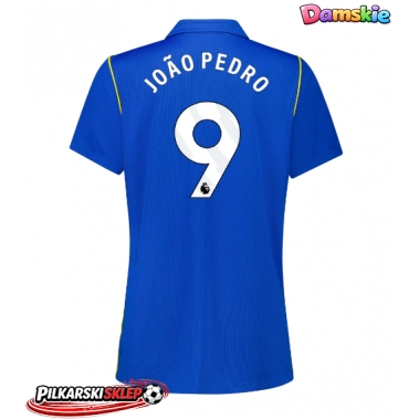 Chelsea Joao Pedro #9 Koszulka Podstawowa damskie 2026-27 Krótki Rękaw