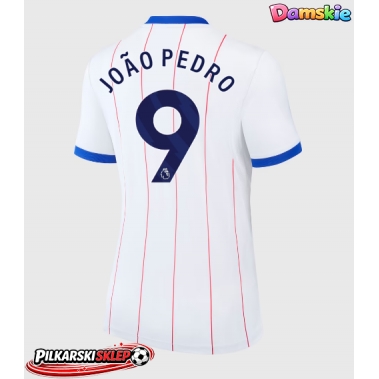 Chelsea Joao Pedro #9 Koszulka Trzecia damskie 2026-27 Krótki Rękaw