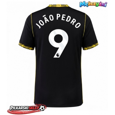 Chelsea Joao Pedro #9 Koszulka Wyjazdowa 2026-27 Krótki Rękaw