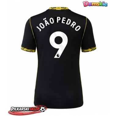 Chelsea Joao Pedro #9 Koszulka Wyjazdowa damskie 2026-27 Krótki Rękaw