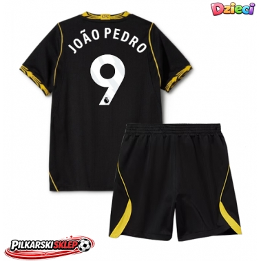 Chelsea Joao Pedro #9 Koszulka Wyjazdowa dzieci 2026-27 Krótki Rękaw (+ krótkie spodenki)