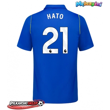 Chelsea Jorrel Hato #21 Koszulka Podstawowa 2026-27 Krótki Rękaw