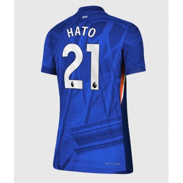 Chelsea Jorrel Hato #21 Koszulka Podstawowa damskie 2025-26 Krótki Rękaw Chelsea Jorrel Hato #21 Koszulka Podstawowa damskie 2025-26 Krótki Rękaw