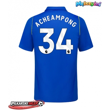 Chelsea Josh Acheampong #34 Koszulka Podstawowa 2026-27 Krótki Rękaw