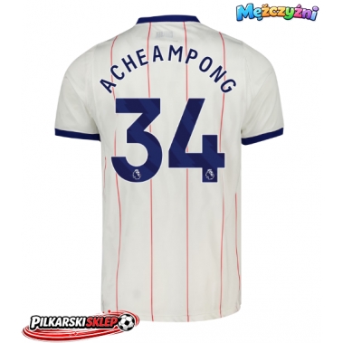 Chelsea Josh Acheampong #34 Koszulka Trzecia 2026-27 Krótki Rękaw