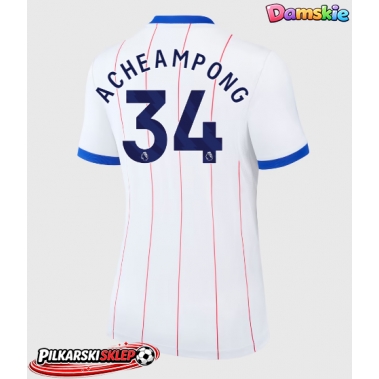 Chelsea Josh Acheampong #34 Koszulka Trzecia damskie 2026-27 Krótki Rękaw
