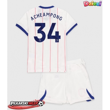 Chelsea Josh Acheampong #34 Koszulka Trzecia dzieci 2026-27 Krótki Rękaw (+ krótkie spodenki)