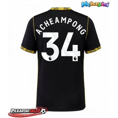 Chelsea Josh Acheampong #34 Koszulka Wyjazdowa 2026-27 Krótki Rękaw