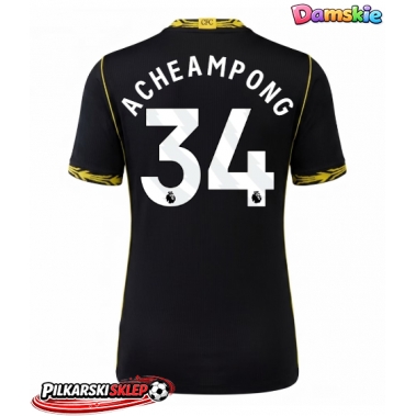 Chelsea Josh Acheampong #34 Koszulka Wyjazdowa damskie 2026-27 Krótki Rękaw