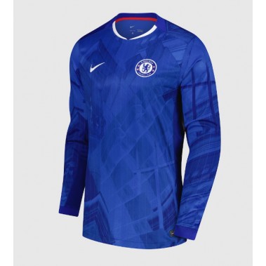 Chelsea Koszulka Podstawowa 2025-26 Długi Rękaw Chelsea Koszulka Podstawowa 2025-26 Długi Rękaw