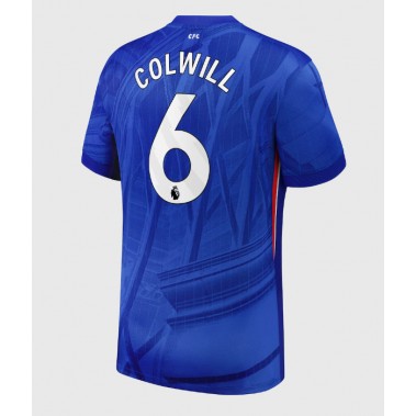 Chelsea Levi Colwill #6 Koszulka Podstawowa 2025-26 Krótki Rękaw