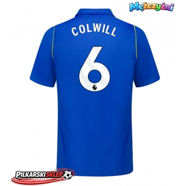 Chelsea Levi Colwill #6 Koszulka Podstawowa 2026-27 Krótki Rękaw