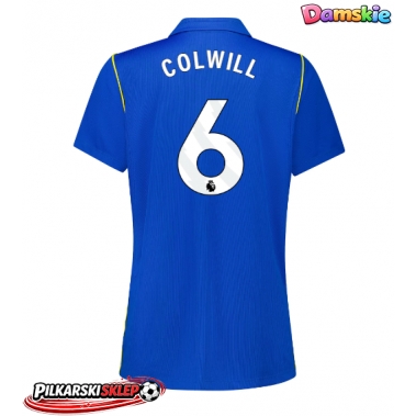 Chelsea Levi Colwill #6 Koszulka Podstawowa damskie 2026-27 Krótki Rękaw