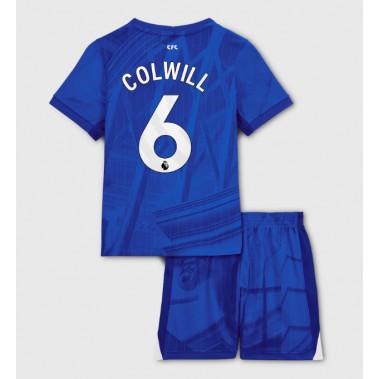 Chelsea Levi Colwill #6 Koszulka Podstawowa dzieci 2025-26 Krótki Rękaw (+ krótkie spodenki) Chelsea Levi Colwill #6 Koszulka Podstawowa dzieci 2025-26 Krótki Rękaw (+ krótkie spodenki)