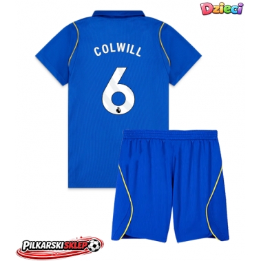 Chelsea Levi Colwill #6 Koszulka Podstawowa dzieci 2026-27 Krótki Rękaw (+ krótkie spodenki)
