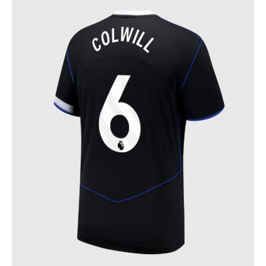 Chelsea Levi Colwill #6 Koszulka Trzecia 2025-26 Krótki Rękaw
