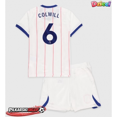 Chelsea Levi Colwill #6 Koszulka Trzecia dzieci 2026-27 Krótki Rękaw (+ krótkie spodenki)