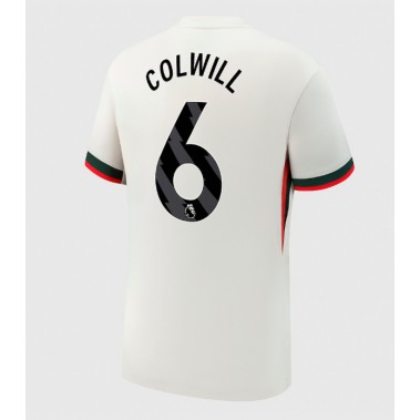 Chelsea Levi Colwill #6 Koszulka Wyjazdowa 2025-26 Krótki Rękaw Chelsea Levi Colwill #6 Koszulka Wyjazdowa 2025-26 Krótki Rękaw