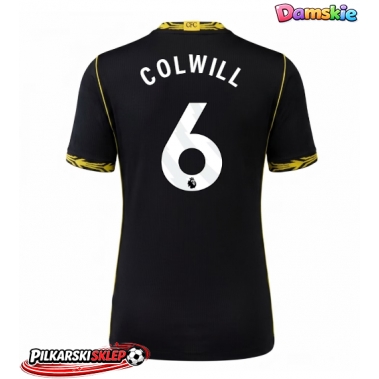 Chelsea Levi Colwill #6 Koszulka Wyjazdowa damskie 2026-27 Krótki Rękaw