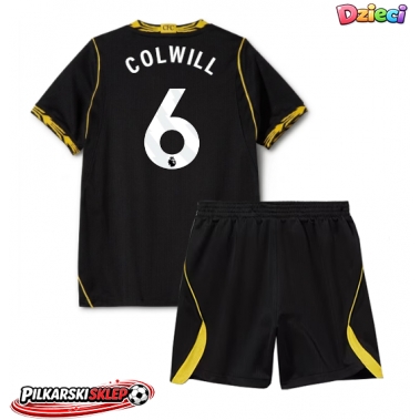 Chelsea Levi Colwill #6 Koszulka Wyjazdowa dzieci 2026-27 Krótki Rękaw (+ krótkie spodenki)