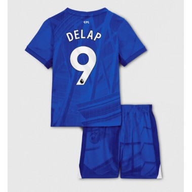 Chelsea Liam Delap #9 Koszulka Podstawowa dzieci 2025-26 Krótki Rękaw (+ krótkie spodenki) Chelsea Liam Delap #9 Koszulka Podstawowa dzieci 2025-26 Krótki Rękaw (+ krótkie spodenki)