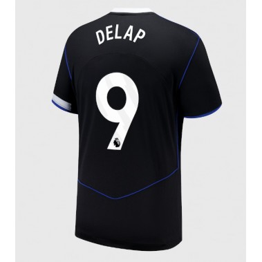 Chelsea Liam Delap #9 Koszulka Trzecia 2025-26 Krótki Rękaw