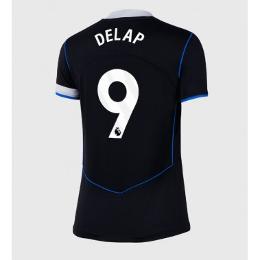 Chelsea Liam Delap #9 Koszulka Trzecia damskie 2025-26 Krótki Rękaw Chelsea Liam Delap #9 Koszulka Trzecia damskie 2025-26 Krótki Rękaw