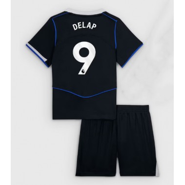 Chelsea Liam Delap #9 Koszulka Trzecia dzieci 2025-26 Krótki Rękaw (+ krótkie spodenki) Chelsea Liam Delap #9 Koszulka Trzecia dzieci 2025-26 Krótki Rękaw (+ krótkie spodenki)