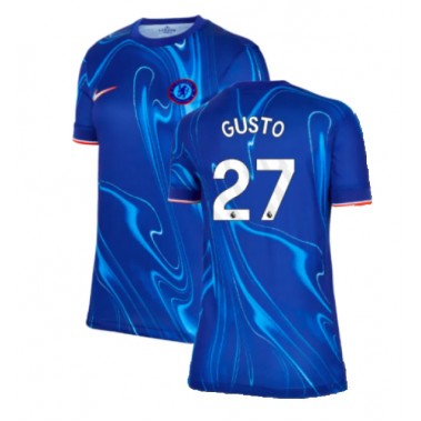 Chelsea Malo Gusto #27 Koszulka Podstawowa damskie 2024-25 Krótki Rękaw Chelsea Malo Gusto #27 Koszulka Podstawowa damskie 2024-25 Krótki Rękaw