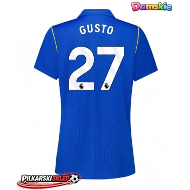 Chelsea Malo Gusto #27 Koszulka Podstawowa damskie 2026-27 Krótki Rękaw