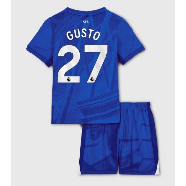 Chelsea Malo Gusto #27 Koszulka Podstawowa dzieci 2025-26 Krótki Rękaw (+ krótkie spodenki) Chelsea Malo Gusto #27 Koszulka Podstawowa dzieci 2025-26 Krótki Rękaw (+ krótkie spodenki)