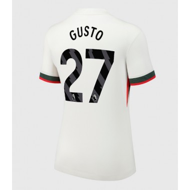 Chelsea Malo Gusto #27 Koszulka Wyjazdowa damskie 2025-26 Krótki Rękaw