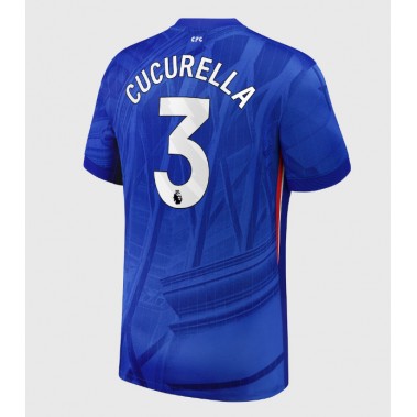 Chelsea Marc Cucurella #3 Koszulka Podstawowa 2025-26 Krótki Rękaw