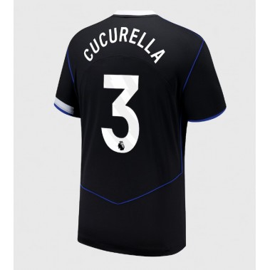 Chelsea Marc Cucurella #3 Koszulka Trzecia 2025-26 Krótki Rękaw