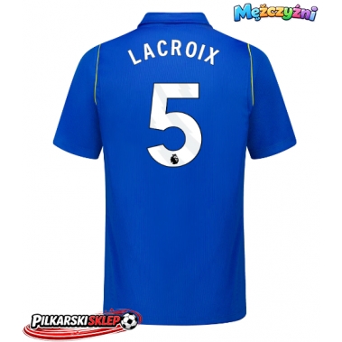 Chelsea Maxence Lacroix #5 Koszulka Podstawowa 2026-27 Krótki Rękaw
