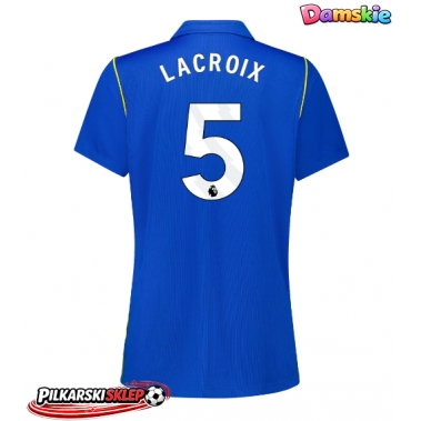 Chelsea Maxence Lacroix #5 Koszulka Podstawowa damskie 2026-27 Krótki Rękaw